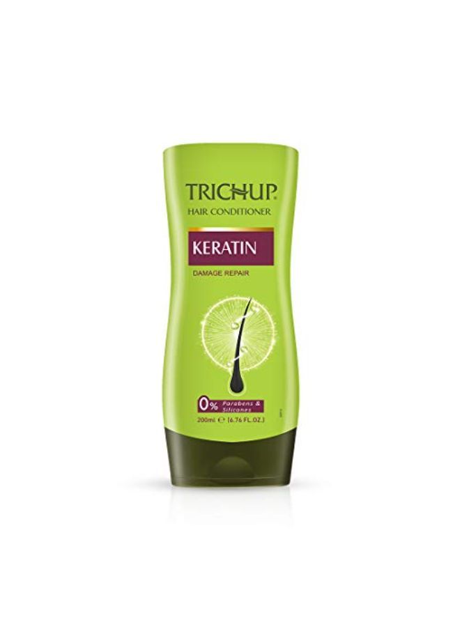 TRICHUP Keratin Hair Conditioner 200 Ml (Pack Of 2) - Image 3