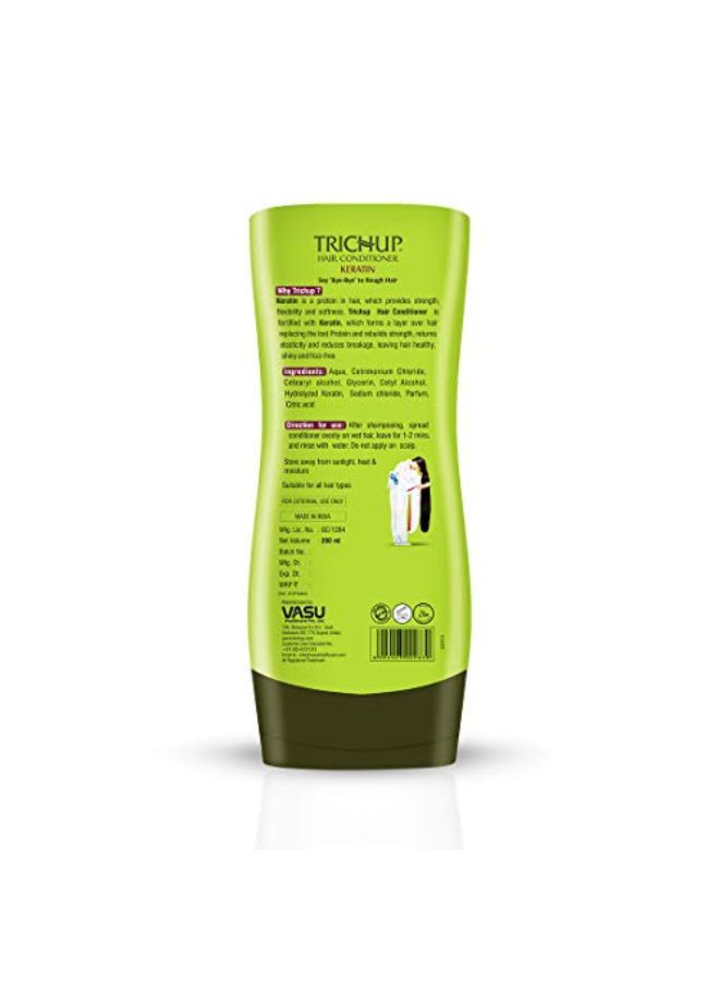 TRICHUP Keratin Hair Conditioner 200 Ml (Pack Of 2) - Image 4