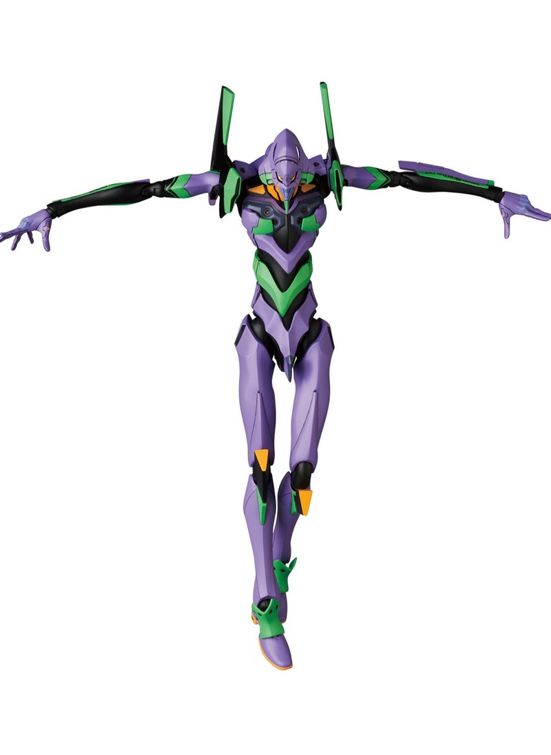null - Unit-01 Purple Mantis Figure Joint Movable Toy Model Ornament Gift - Image 1