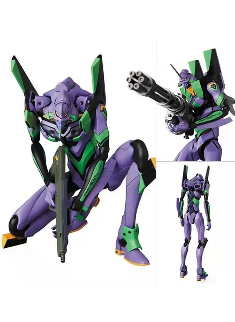 null - Unit-01 Purple Mantis Figure Joint Movable Toy Model Ornament Gift - Image 1