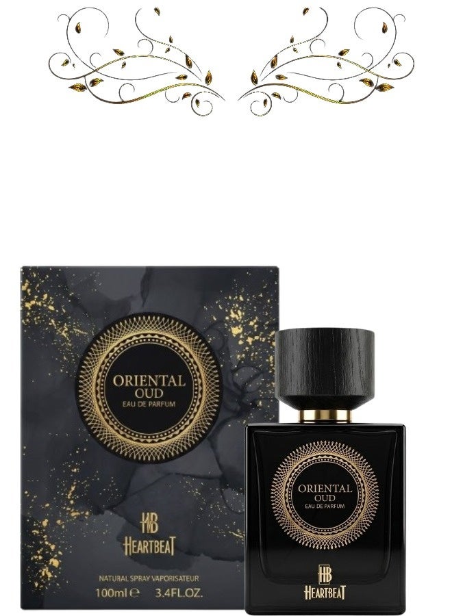 Heartbeat 8 Pieces Oriental Oud Perfume 100ML - Image 2