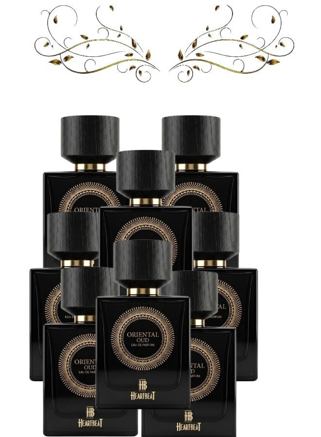 Heartbeat 8 Pieces Oriental Oud Perfume 100ML - Image 1