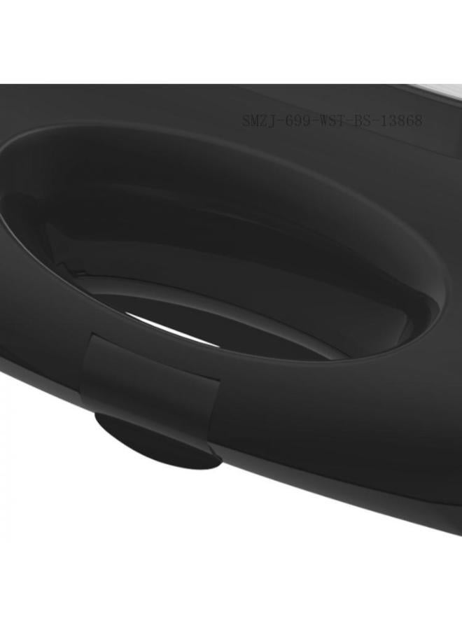 ويننج ستار صانع الساندوتشات الكهربائيةSt-9368أسود - Image 4