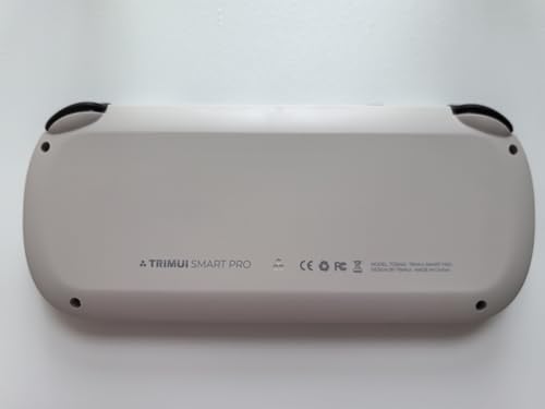 TRIMUI وحدة تحكم الألعاب المحمولة TRIMUI Smart Pro، مشغل ألعاب مصغر متوافق مع أكثر من 20 تنسيقًا من الألعاب وشاشة IPS عالية الدقة بحجم 5 بوصات، وحدة ألعاب فيديو محمولة (رمادي 64G) - Image 2