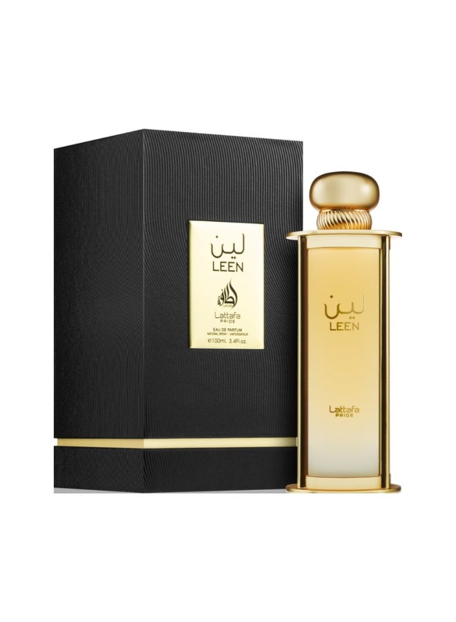 لطافة للجنسين لين EDP بخاخ 3.4 أوقية - Image 2