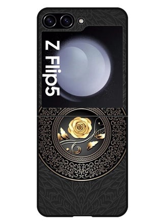 Protective Case Anti Scratch Shock Proof Bumper Cover For Samsung Galaxy Z Flip 5 Golden flower - pzsku/ZC0A0A575DB693CDC58A3Z/45/_/1724237160/698f3e21-88ad-4cc0-8c63-4ca9bf6d538e