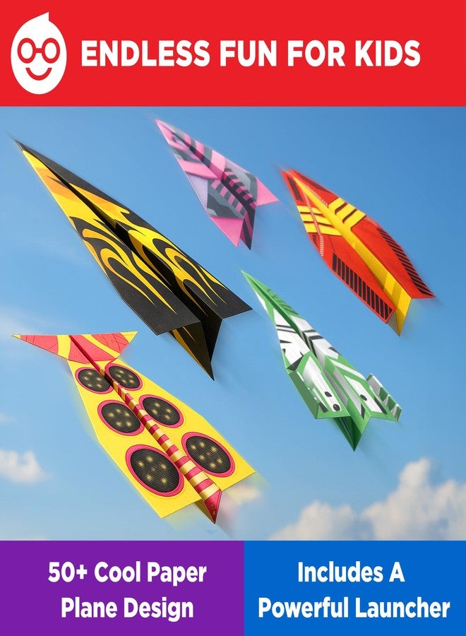 Einstein Box Airplane Engineering Kit | STEM Toy for Boys Aged 7-14 Years| 50+ Planes with Rocket & Jet Themes| Exciting DIY Birthday Gift for Kids | - Image 2