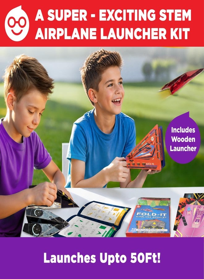Einstein Box Airplane Engineering Kit | STEM Toy for Boys Aged 7-14 Years| 50+ Planes with Rocket & Jet Themes| Exciting DIY Birthday Gift for Kids | - Image 3