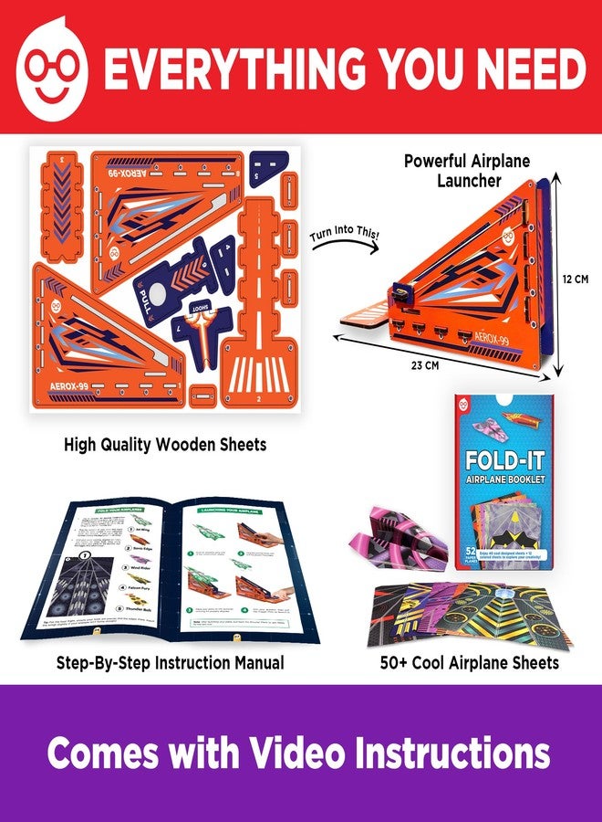 Einstein Box Airplane Engineering Kit | STEM Toy for Boys Aged 7-14 Years| 50+ Planes with Rocket & Jet Themes| Exciting DIY Birthday Gift for Kids | - Image 5