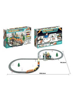 Generic Oil Refinery Assembly Rail Train 70 Pieces - 8585  - Image 2