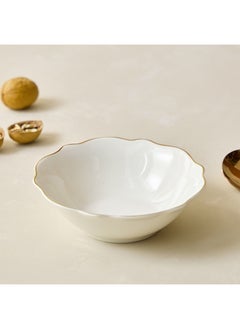 Home Box وعاء خضروات عاجي 14 × 4.5 × 14 سم  - Image 1