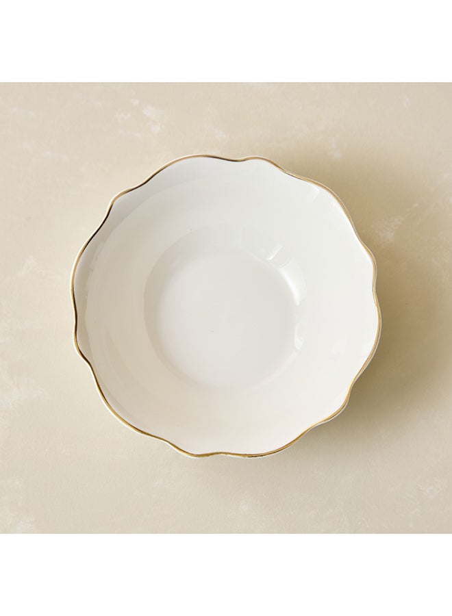 هوم بوكس وعاء خضروات عاجي - Image 2