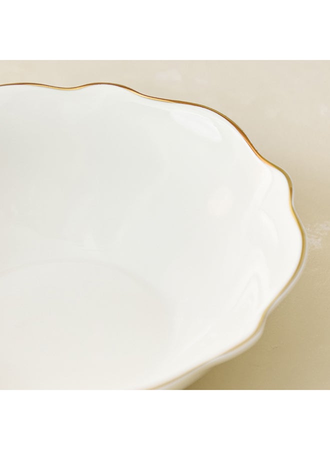 هوم بوكس وعاء خضروات عاجي - Image 3