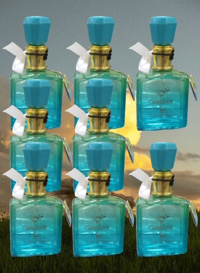 MARIAM 8 Pieces Mariam Perfume 100ML - Image 1