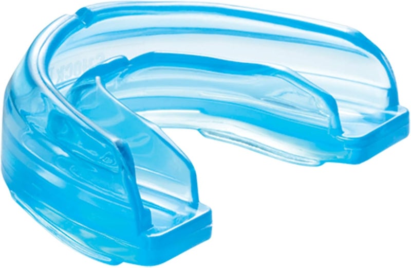 Shock Doctor Blue Adult Braces Mouthguard - Instant Fit Technology for Sports - Image 1