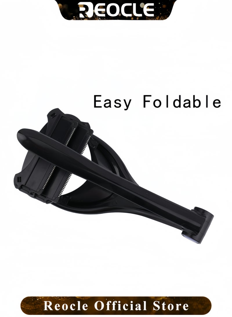 ريوكل ماكينات حلاقة الظهر للرجال ماكينة حلاقة الظهر ذات الشفرة المزدوجة المطوية للرجال ماكينات حلاقة الظهر ذات المقبض الطويل لشعر الظهر مع تقنية شفرة الأمان والمقبض المريح للحلاقة الرطبة أو الجافة - Image 4