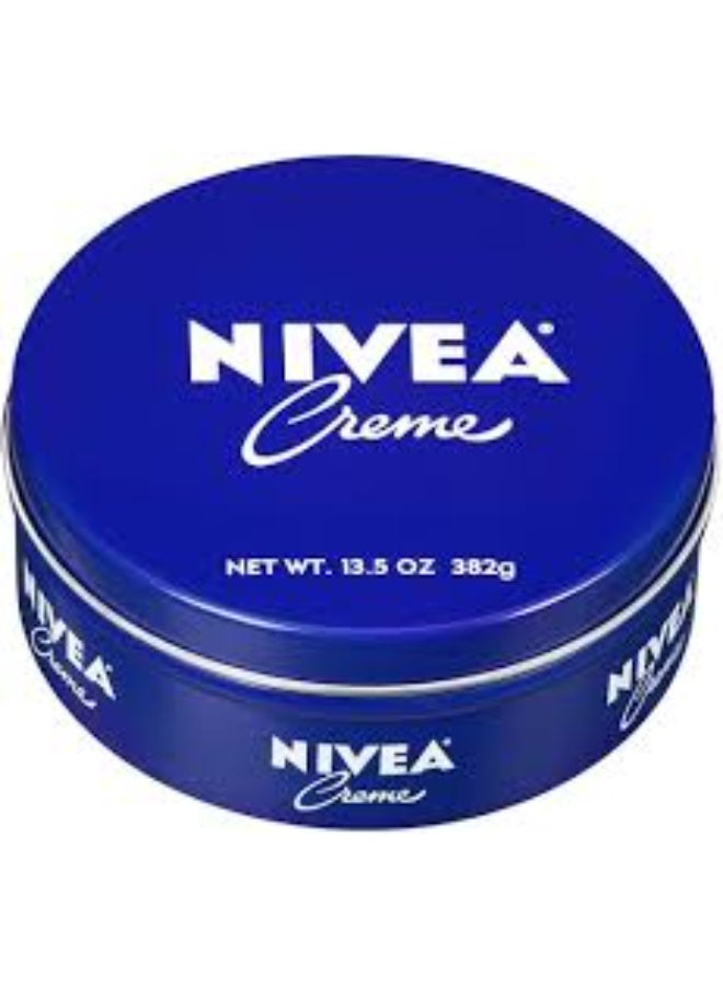 Nivea Blue Tin Cream 400ml - Image 3