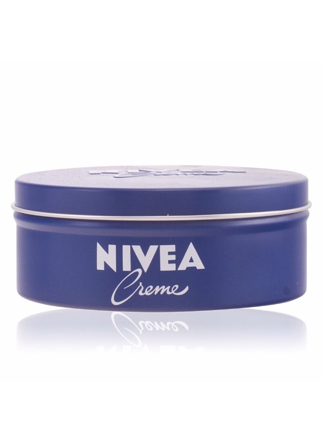 Nivea Blue Tin Cream 400ml - Image 1