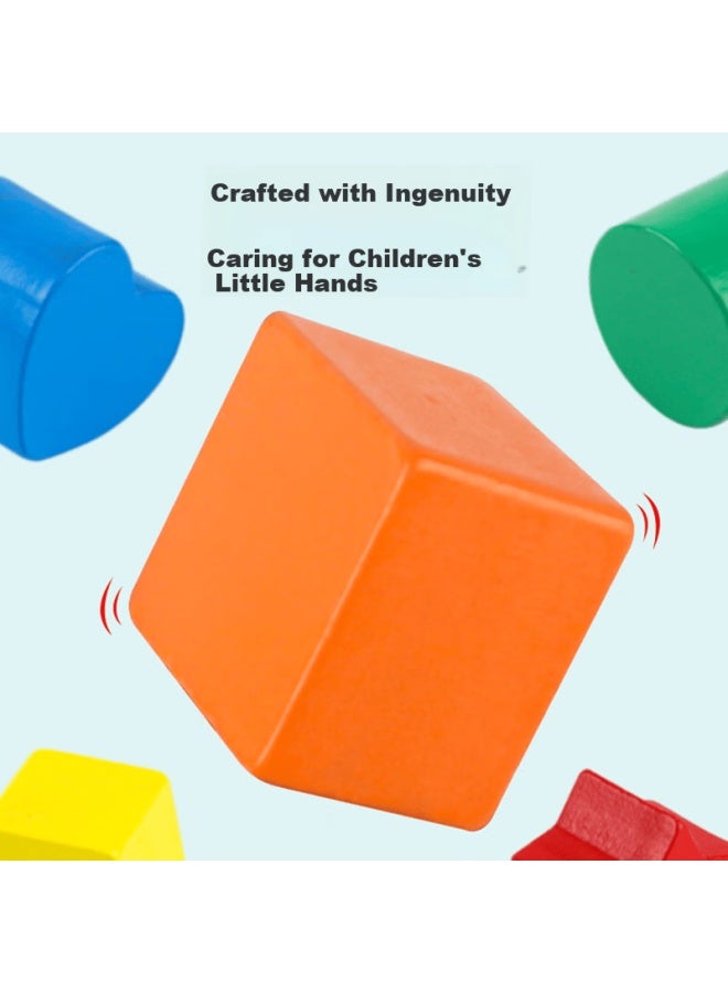 Mkbibi Montessori Early Education Coin Box Baby Color Recognition Shape Sorting Matching Children's Educational Toy - Image 5