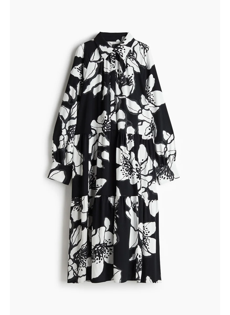 H&M Viscose Shirt Dress