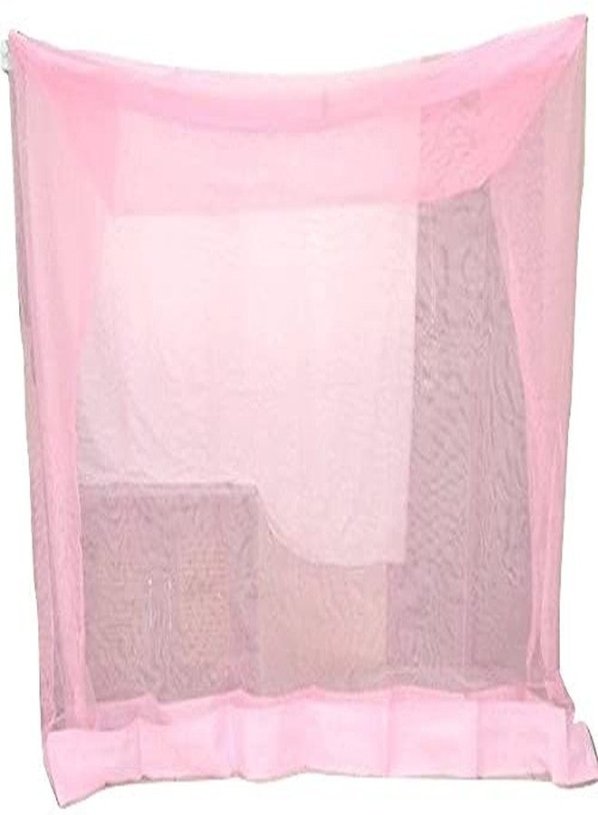 Dreams Mosquito Net for Bed Nylon net for Sound Sleep (4 x 6.5 ft Single Bed Medium Size Bed)