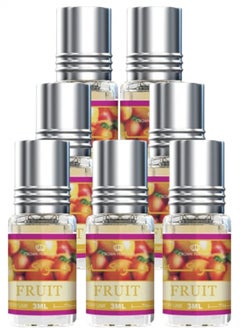 7 قطع عطر فواكه 6مل