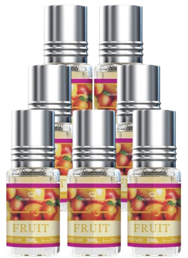 الرحاب - 7 قطع عطر فواكه 6مل - Image 1