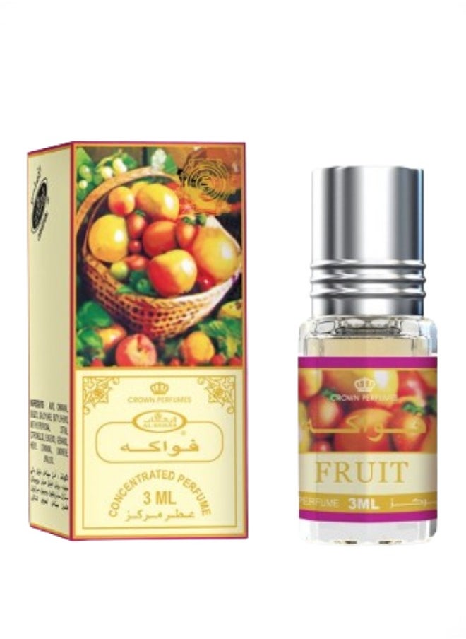 الرحاب - 7 قطع عطر فواكه 6مل - Image 1