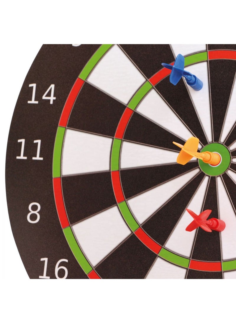 Star Magnetic Dart Game – 42cm Safe Dartboard Set with 6 Magnetic Darts, Family-Friendly Indoor Game for Kids & Adults, Made in Turkey  - Image 3
