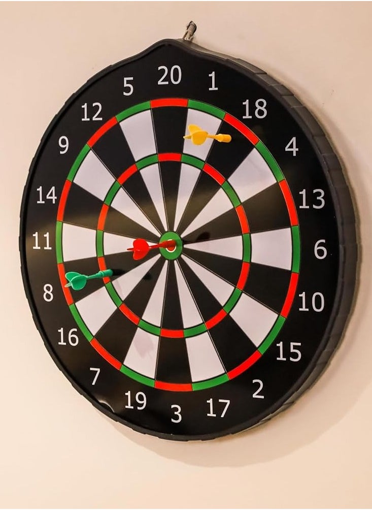 Star Magnetic Dart Game – 42cm Safe Dartboard Set with 6 Magnetic Darts, Family-Friendly Indoor Game for Kids & Adults, Made in Turkey  - Image 2