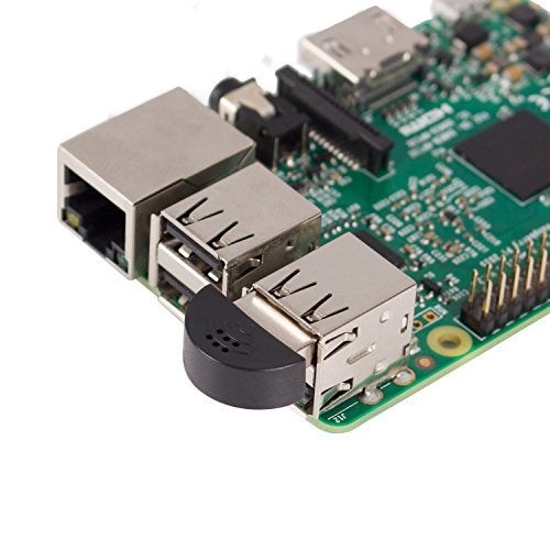 SunFounder USB 2.0 Mini Microphone for Raspberry Pi 4 Model B, Module 3B+, 3B 2 Module B & RPi 1 Model B+/B Laptop Desktop PCs Skype VOIP Voice Recognition Software - Image 5