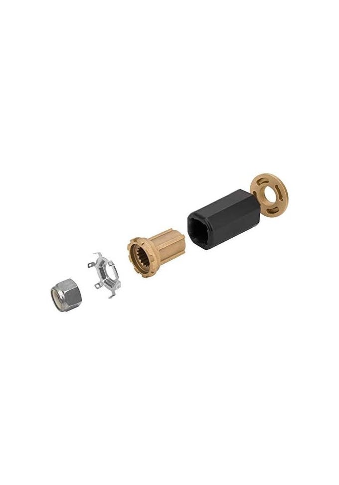835257Q1 Flo-Torq II Hub Kit for Mercury 60-300 HP Verado Mercruiser Alpha Bravo One Drives