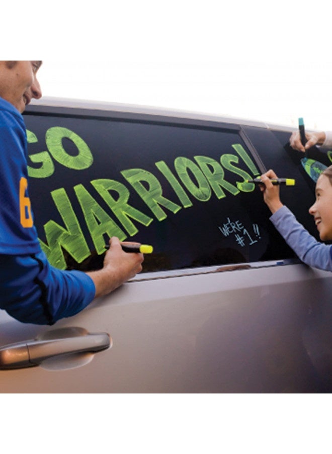 Expo Neon Dry Erase Markers, Bullet Tip, Assorted Colors, 5 Count - Image 3