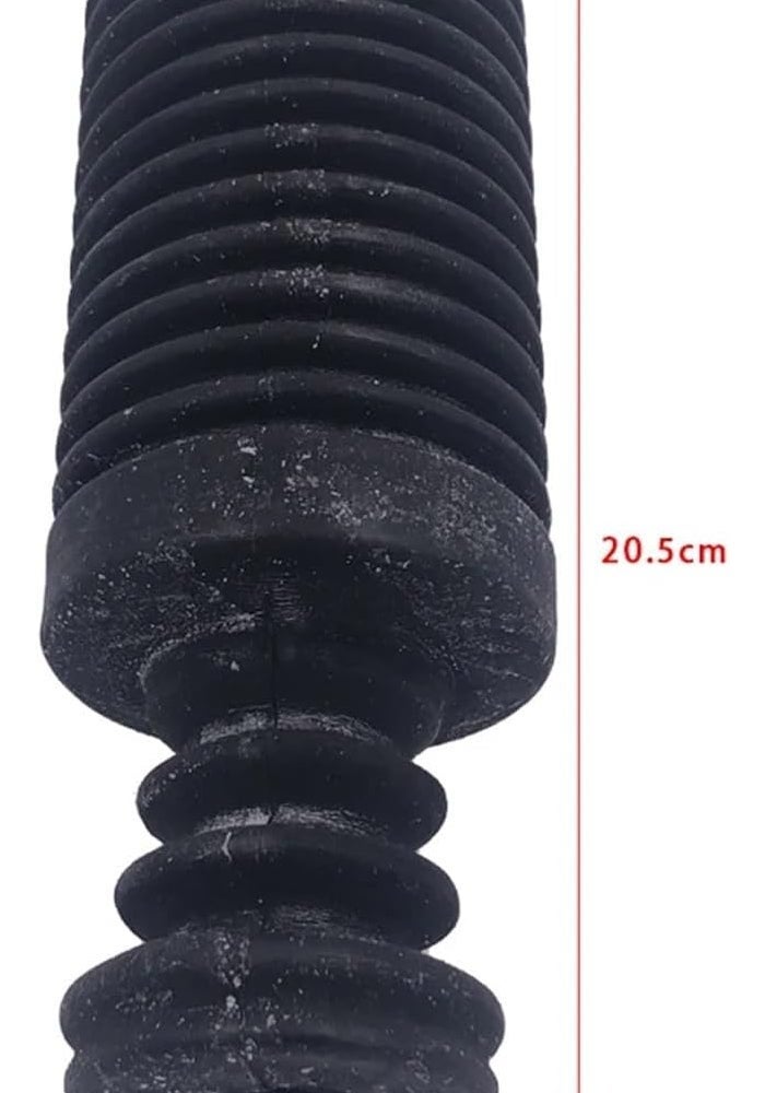 DEMULAX Car Front Shock Absorber Buffer Rubber Boot - Image 2