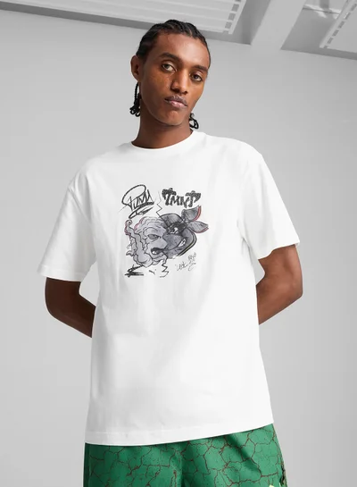 PUMA Tmnt Relaxed Graphic T-Shirt
