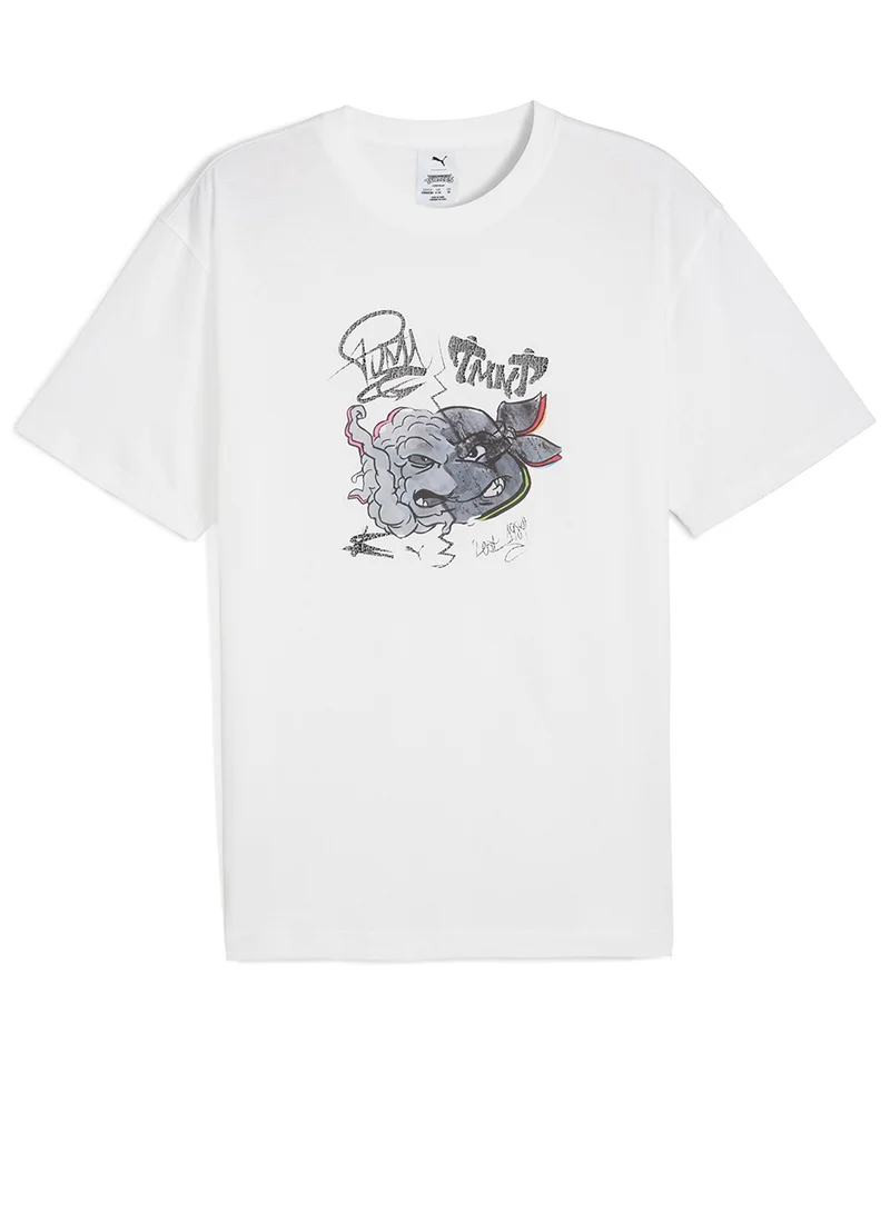 PUMA Tmnt Relaxed Graphic T-Shirt