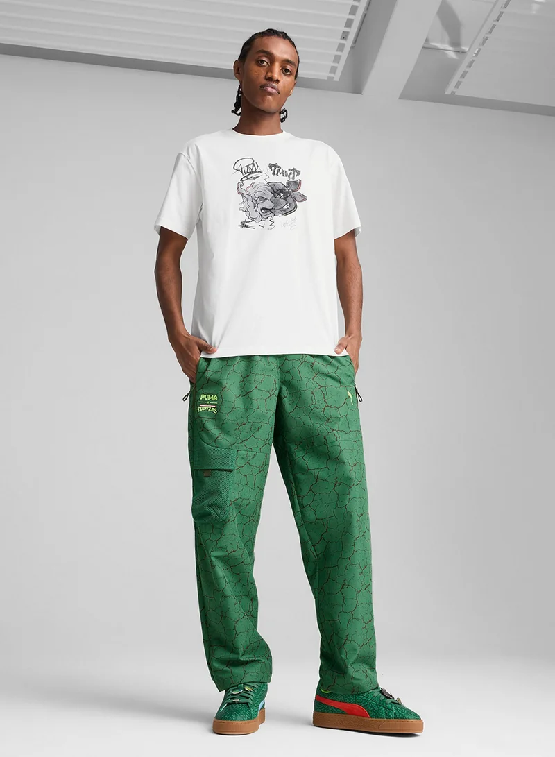 PUMA Tmnt Relaxed Graphic T-Shirt
