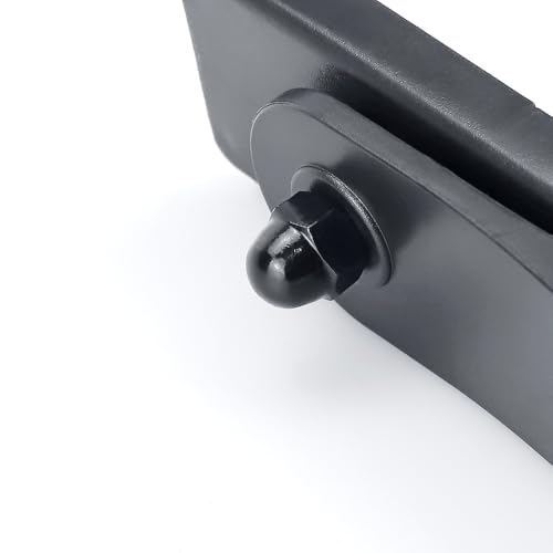 Fayeploo M6-1.0 Black Acorn Hex Cap Nuts (50 pcs), 304 Stainless Steel 18/8, Black Oxide Coated, Acorn Dome Head Cap Nuts, Fayeploo - Image 5