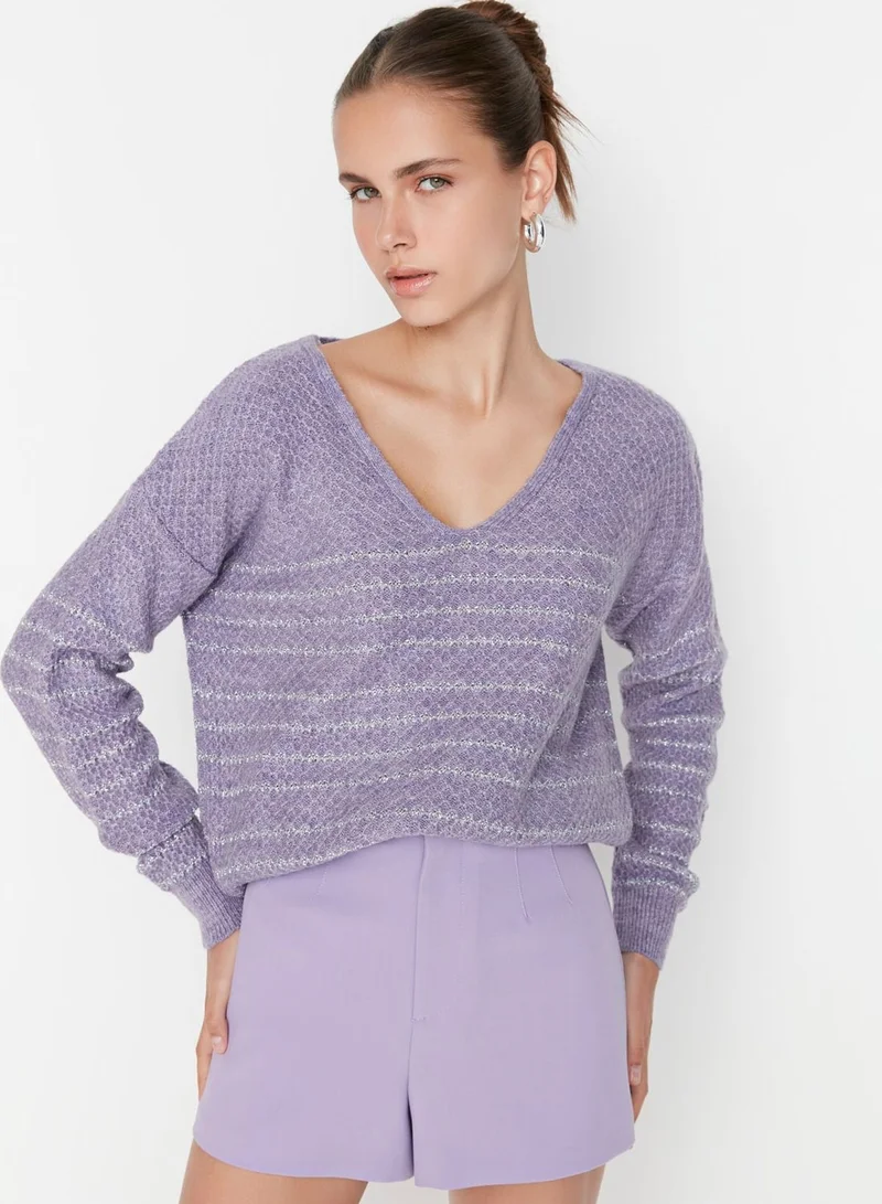 trendyol Oversized Knitted Sweater
