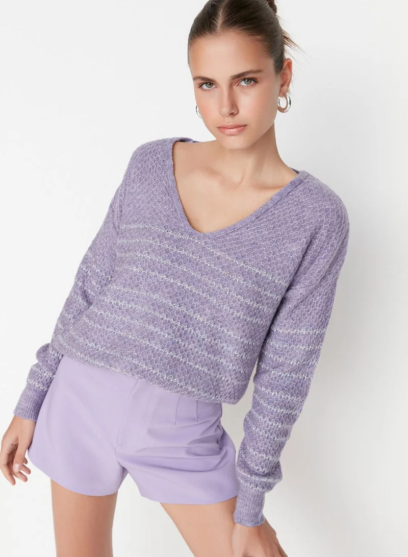trendyol Oversized Knitted Sweater