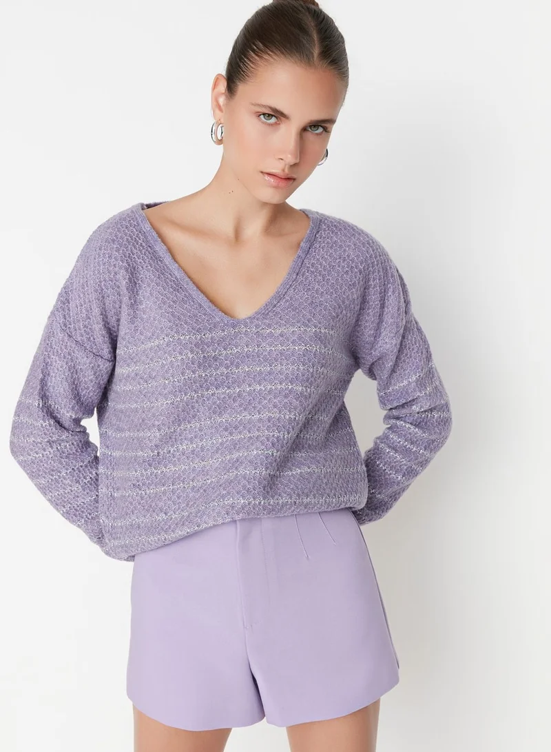 trendyol Oversized Knitted Sweater