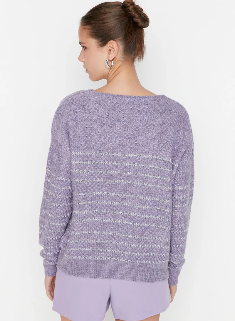 trendyol Oversized Knitted Sweater