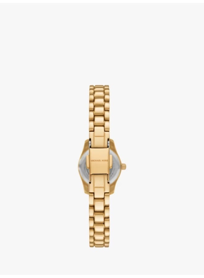 مايكل كورس Women Michael Kors MK4944 Women’s Micro Lexington Watch Gift Set – Gold - Image 2