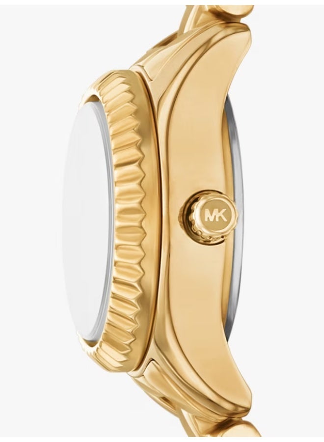 مايكل كورس Women Michael Kors MK4944 Women’s Micro Lexington Watch Gift Set – Gold - Image 3