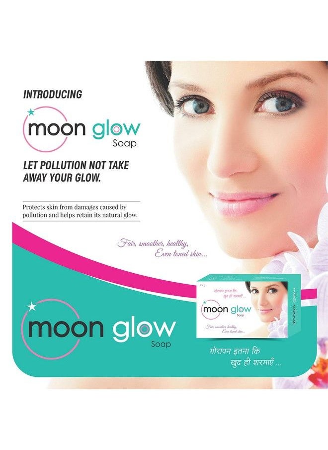 Moon Glow - Cream & Soap Combo Pack For Acne Dark Circle Pimple Black Spot Stretch Mark & Anti Aging (1Cream & 1 Soap) (2 Items In The Set) - Image 1