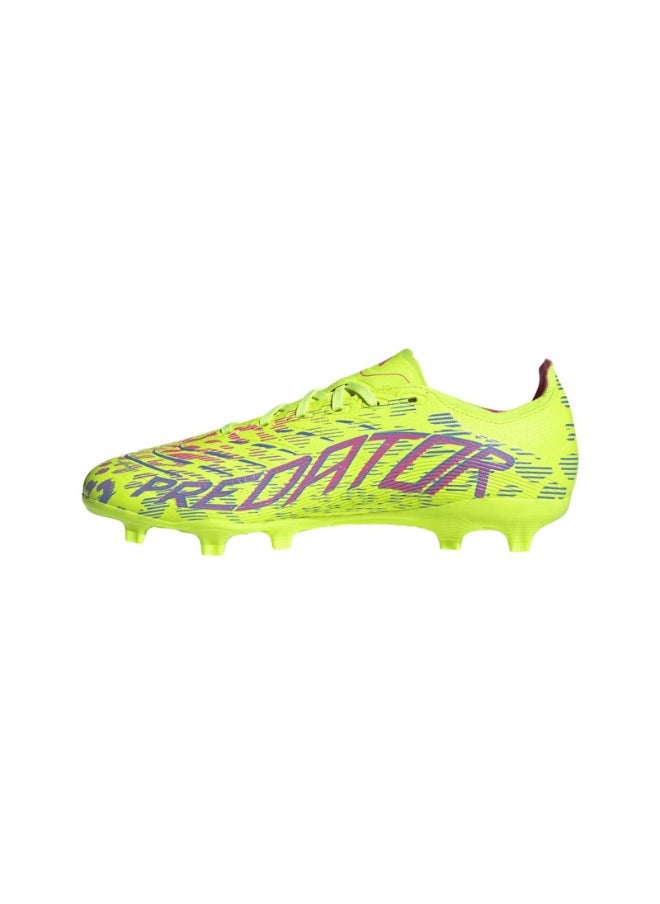 Adidas adidas PREDATOR LEAGUE FG/MG Green Football SHOES for Unisex - 3.5  - Image 5