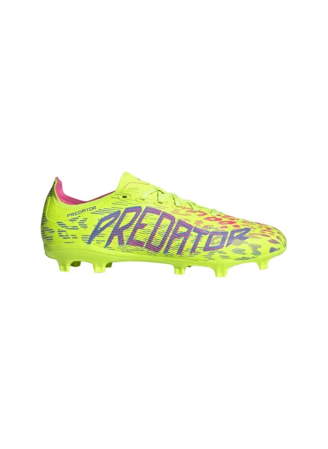 اديداس adidas PREDATOR LEAGUE FG/MG Green Football SHOES for Unisex - 3.5