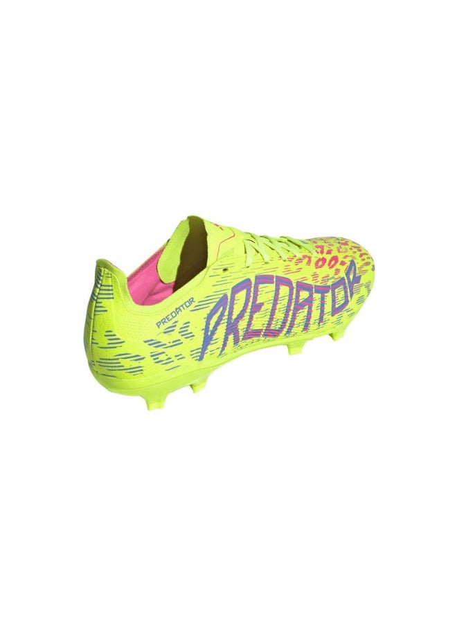 Adidas adidas PREDATOR LEAGUE FG/MG Green Football SHOES for Unisex - 3.5  - Image 3