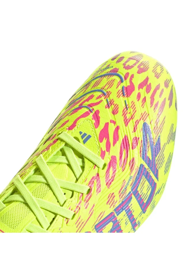 اديداس adidas PREDATOR LEAGUE FG/MG Green Football SHOES for Unisex - 3.5