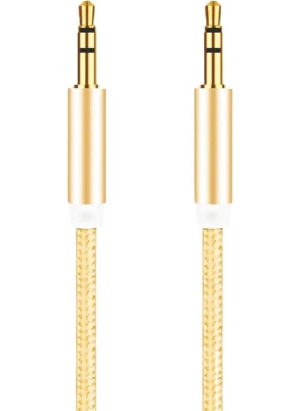 Velliw Aux 3.5mm Braided Cable Apple Iphone/samsung/xiaomi/huawei Compatible Music Audio Transmitter Accessory  - Image 1